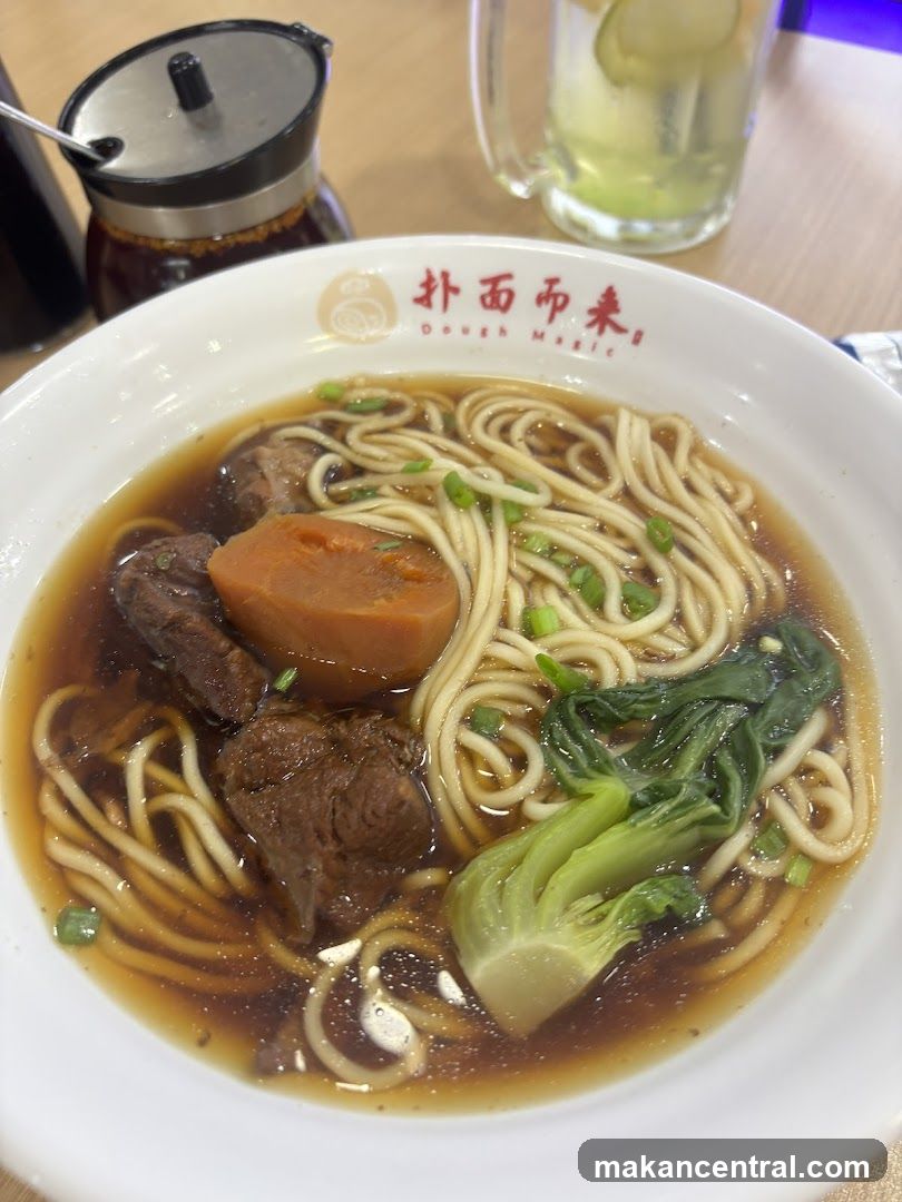 Beef Noodle Soup
