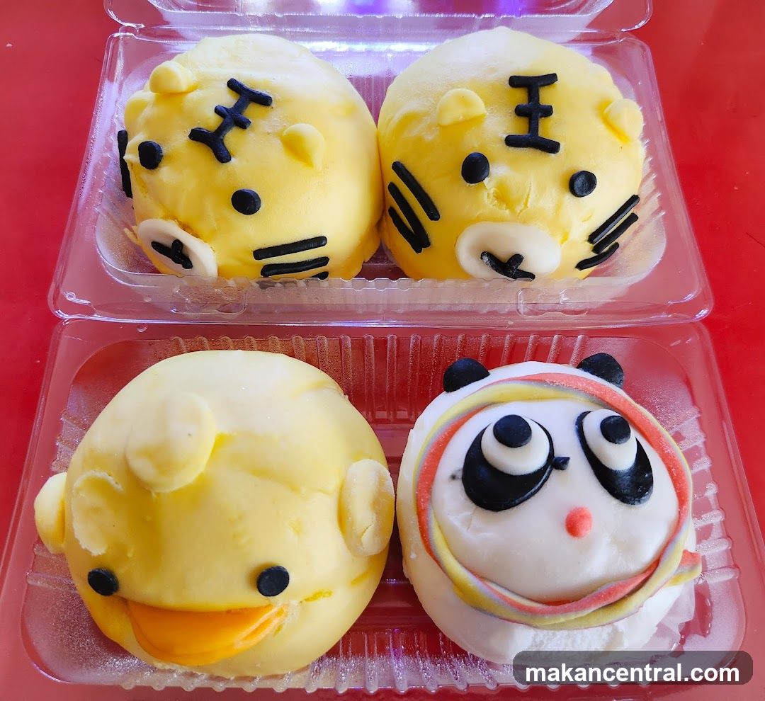 Animal-shaped pastries