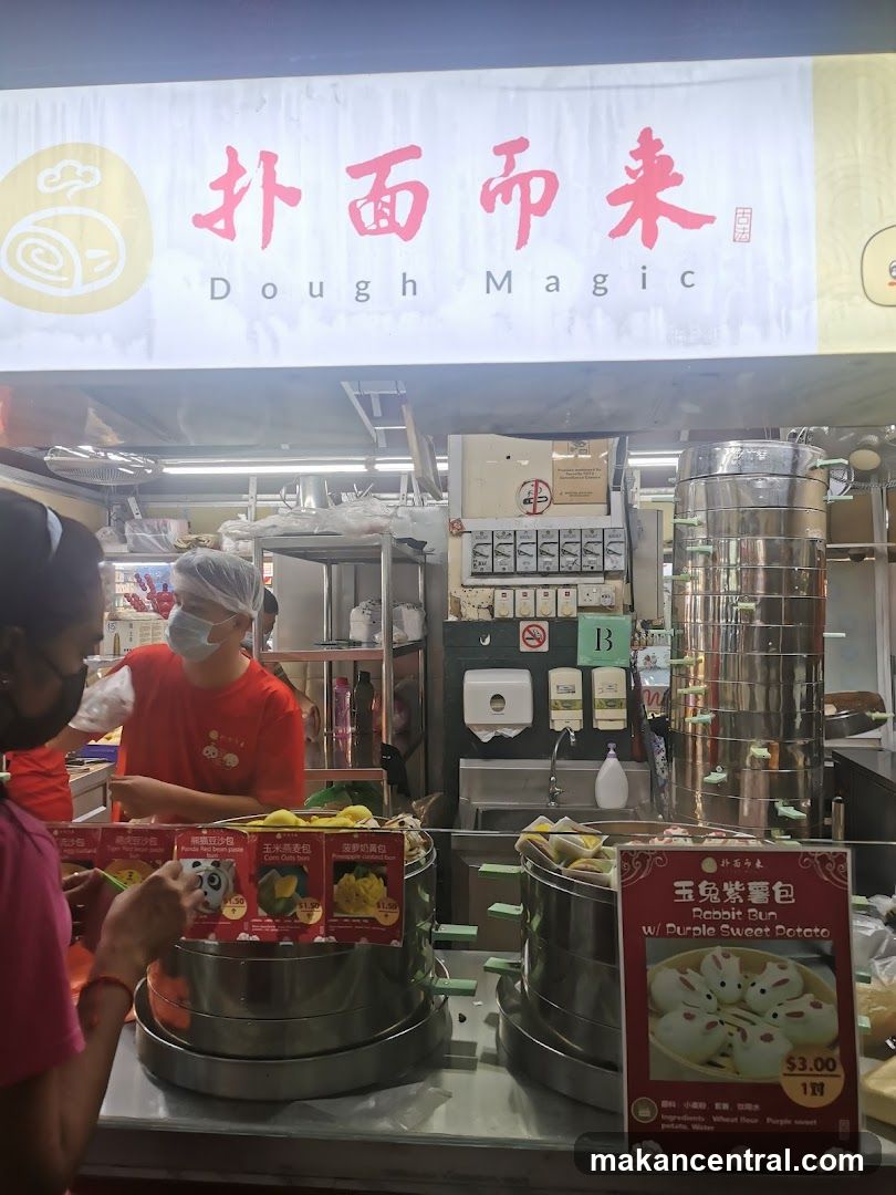 Dough Magic Food Stall