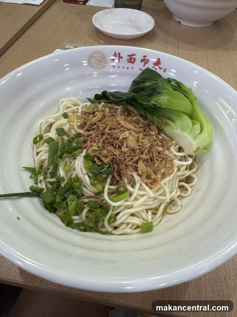 Noodles with Toppings