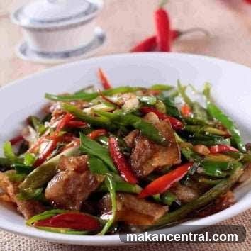 Stir-fried Pork with Peppers