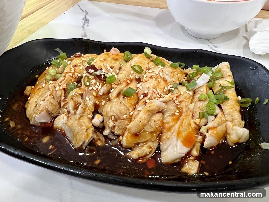 Sichuan Boiled Chicken
