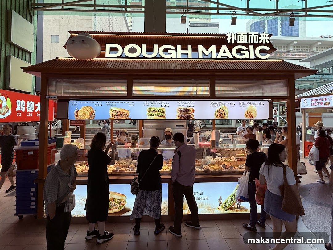 Dough Magic Food Stall