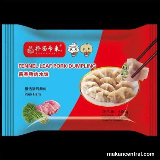 Fennel Leaf Pork Dumpling Packaging