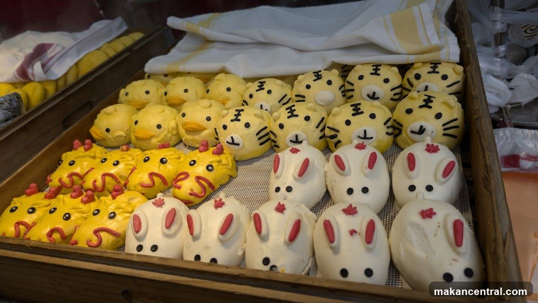Animal-Shaped Buns