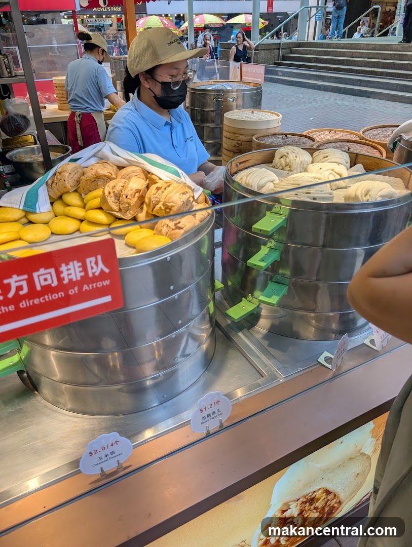 Street Food Vendor