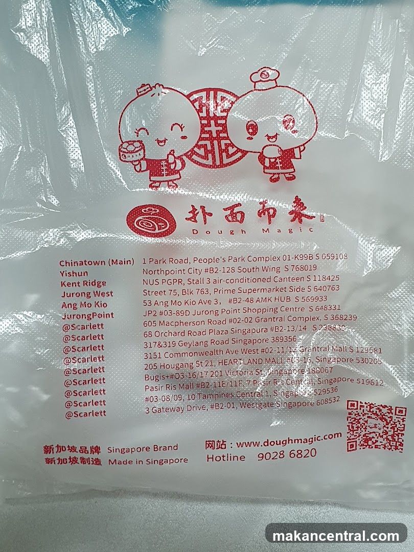 Dough Magic Bag