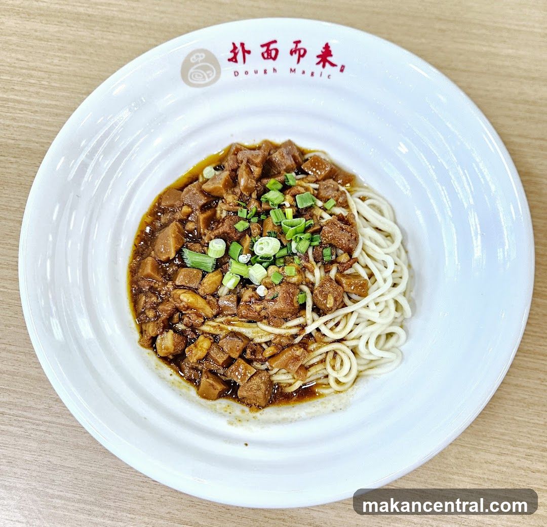 Noodles with Meat Sauce
