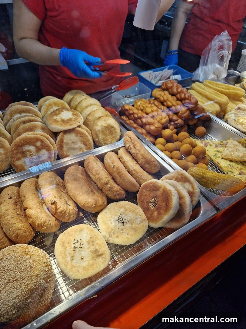 Street Food Display
