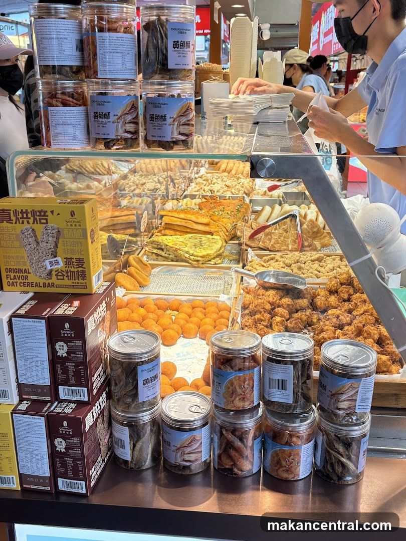 Snack Display