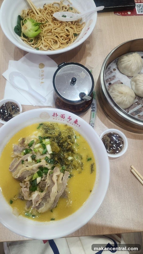 Noodles and Dumplings