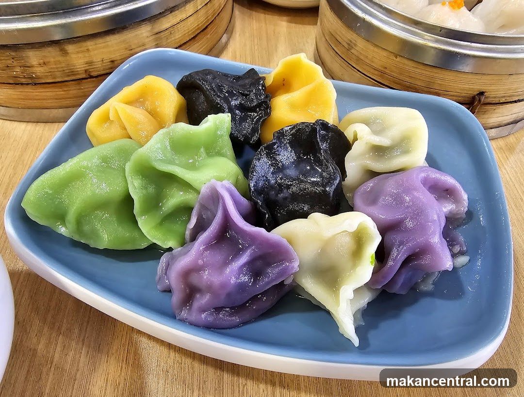 Colorful Dumplings