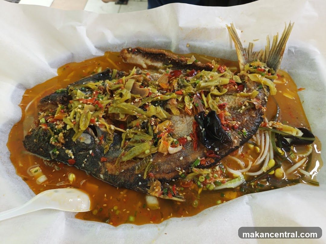 Spicy Braised Fish