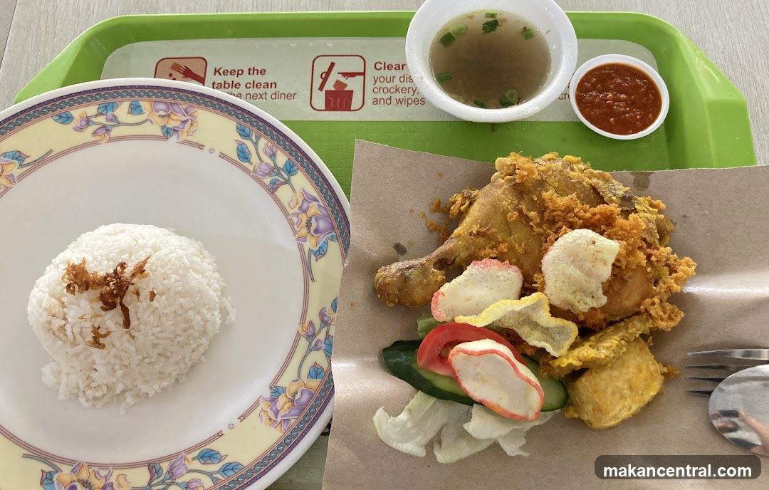 Fried Chicken Meal