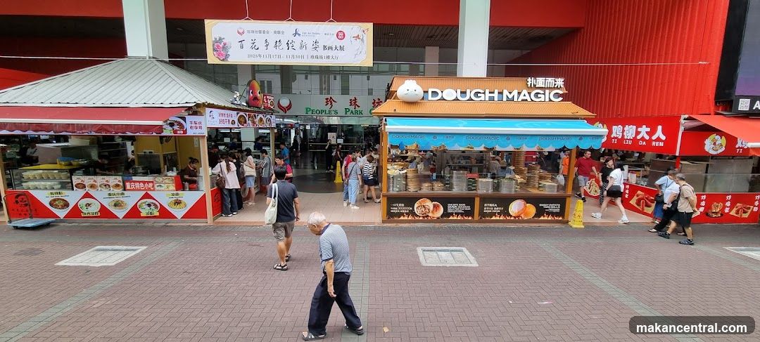 Street Food Stalls
