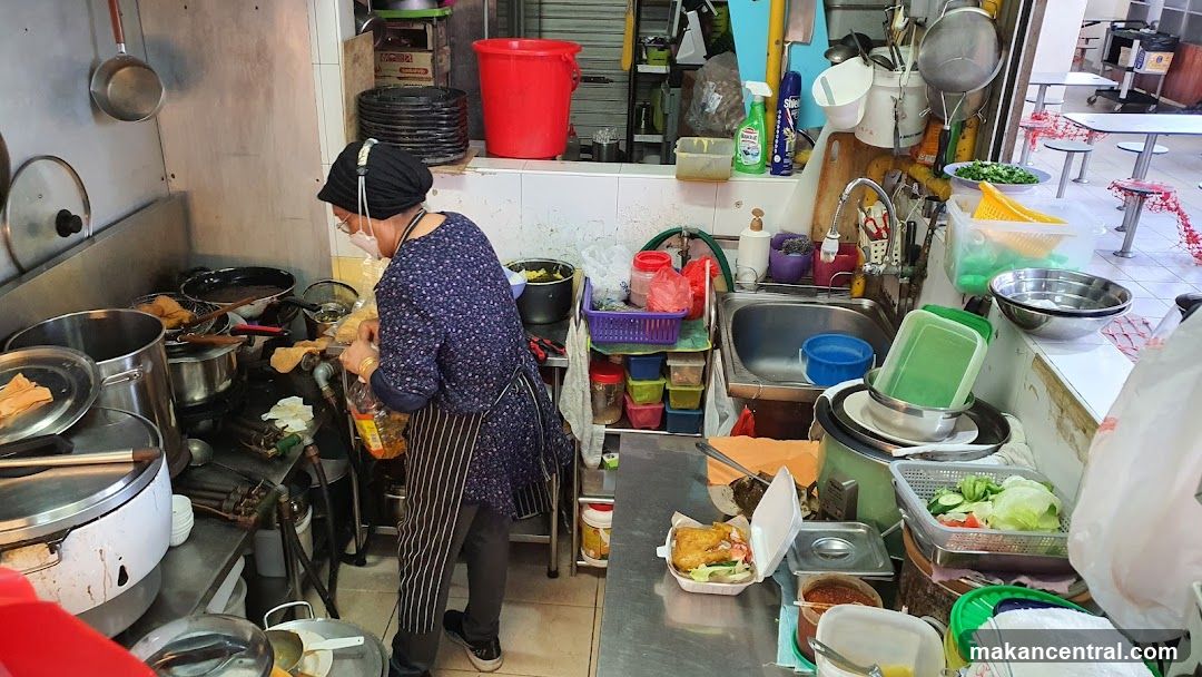 Kitchen Scene