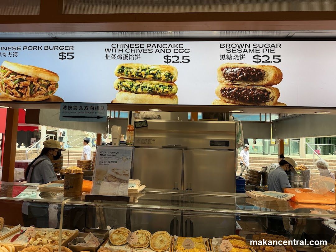 Food Stall Menu