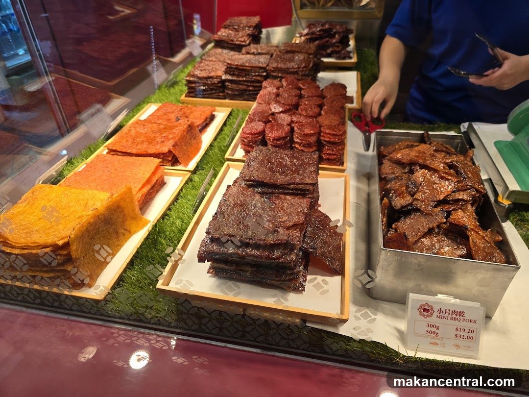 Assortment of Meat Jerky