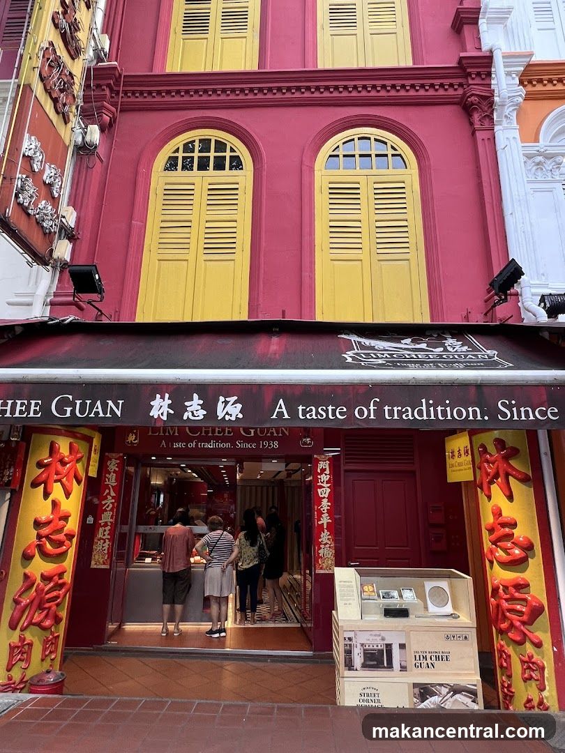 Lim Chee Guan People's Park Complex Store
