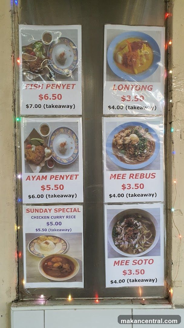 Food Menu