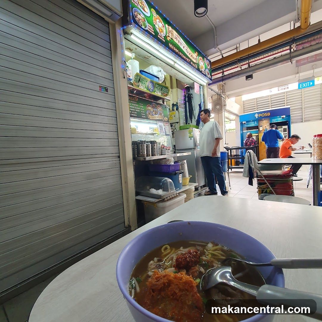 Food Stall Counter