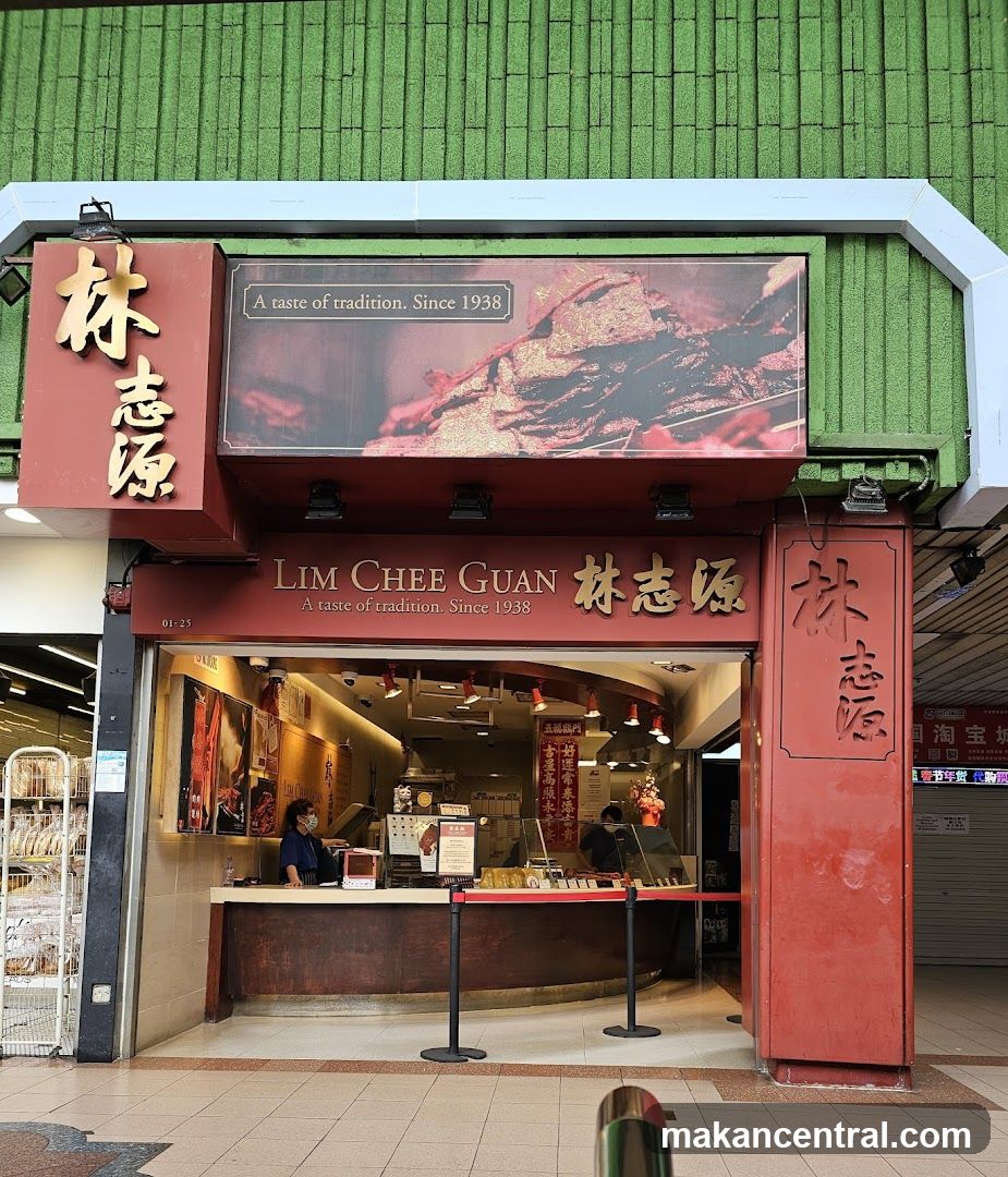 Lim Chee Guan People's Park Complex Store