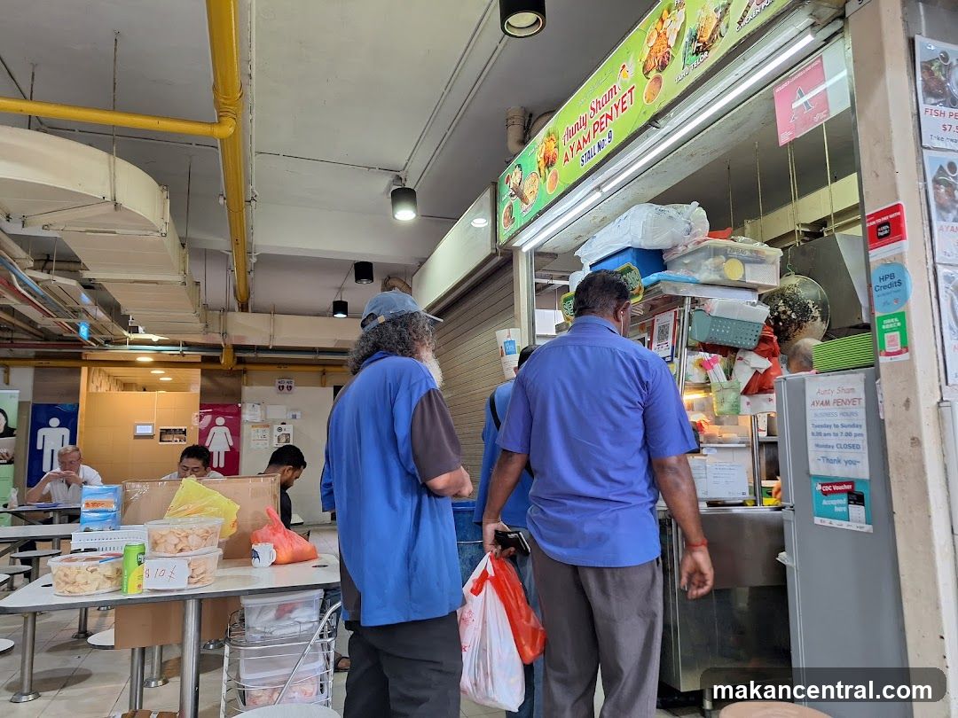 Food Stall Counter
