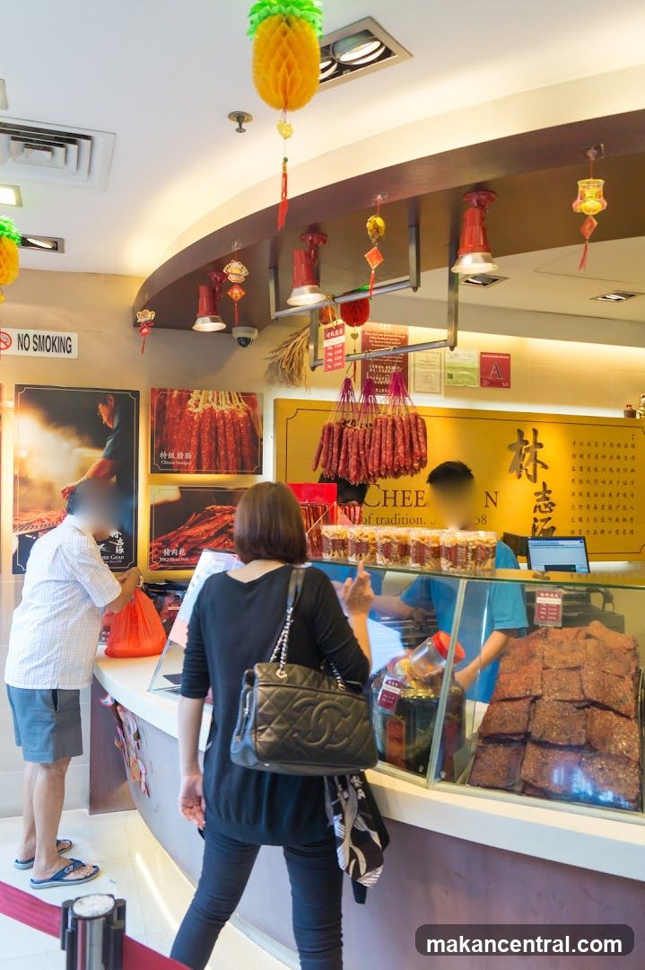 Butcher Shop Interior