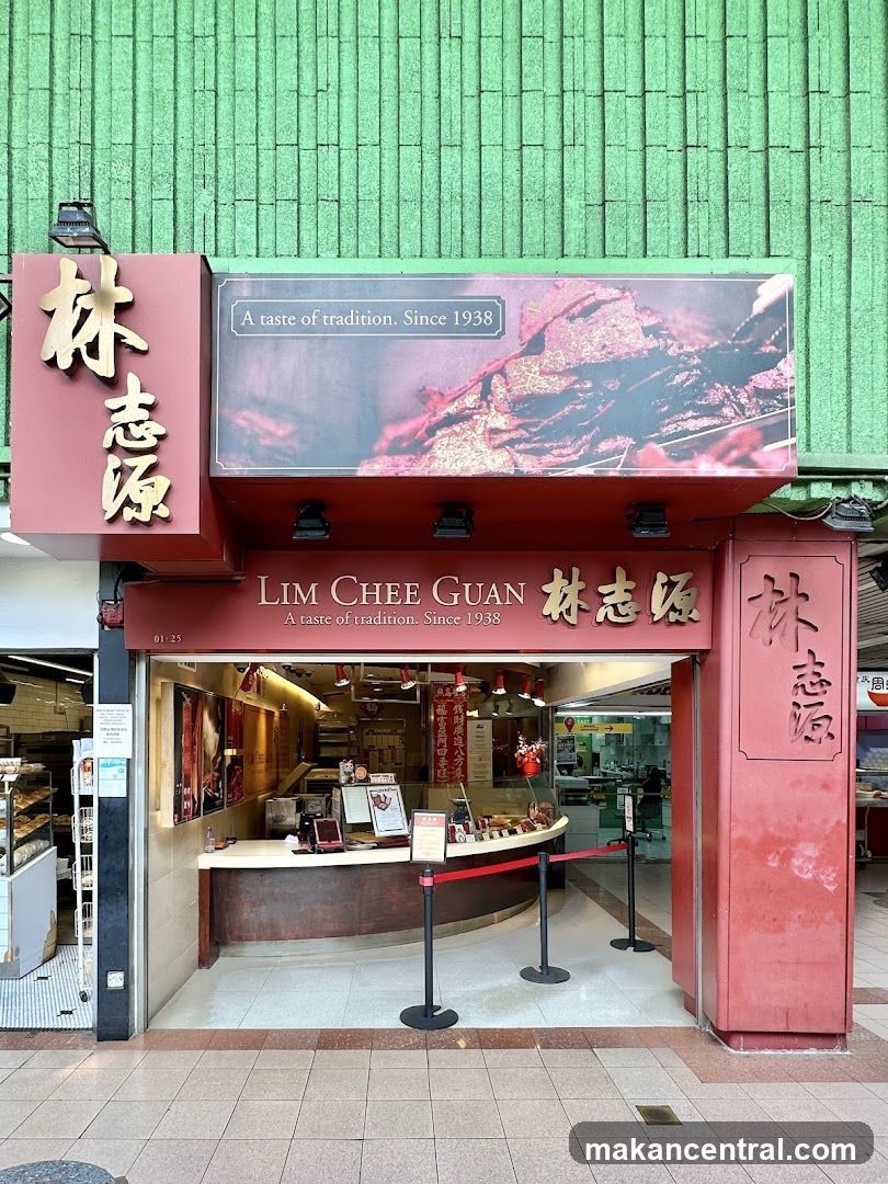Lim Chee Guan People's Park Complex Store