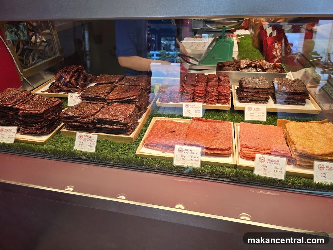 Assortment of Dried Meats