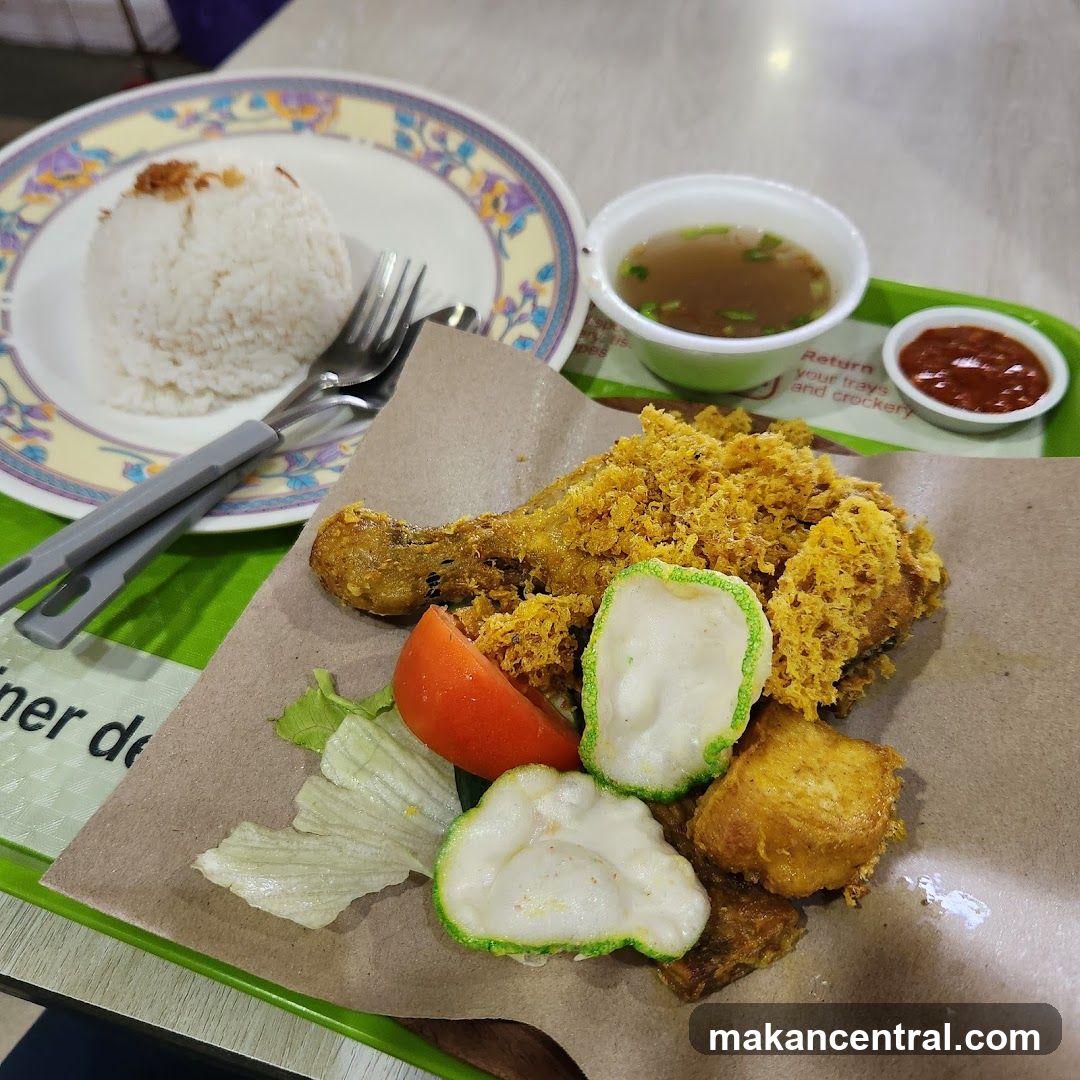 Fried Chicken Meal
