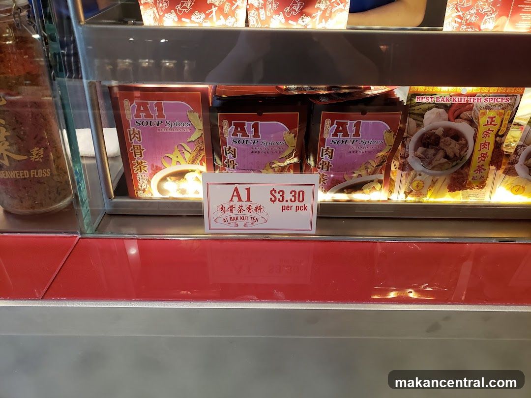 A1 Soup Spices