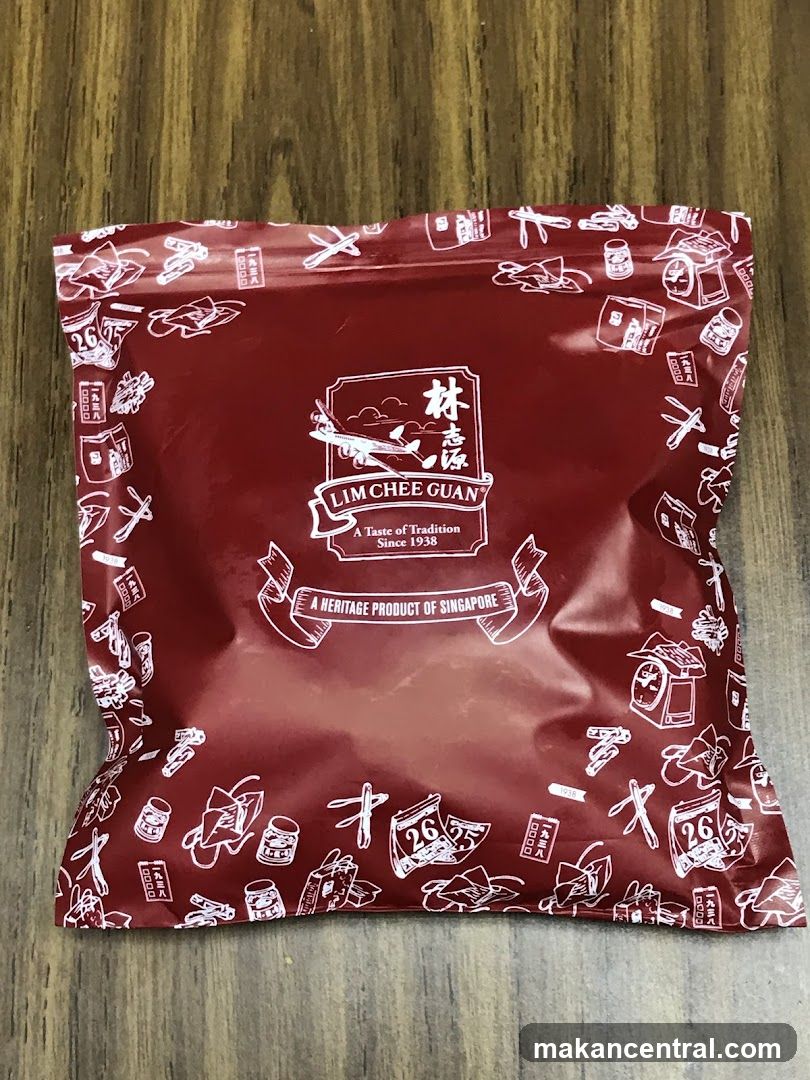 Lim Chee Guan Product Packaging