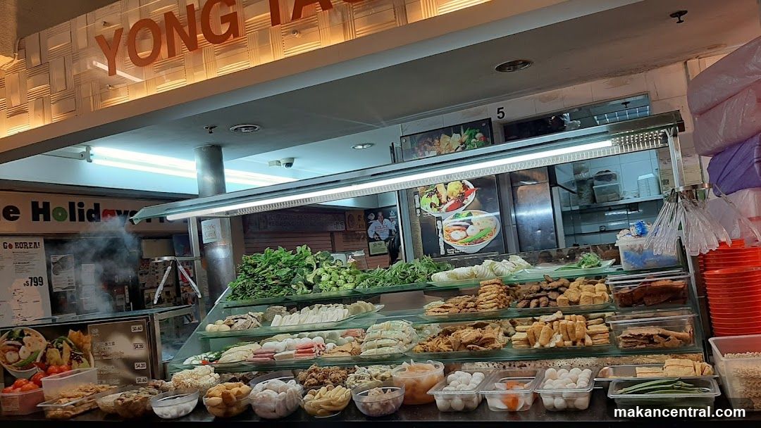 Food Stall Display