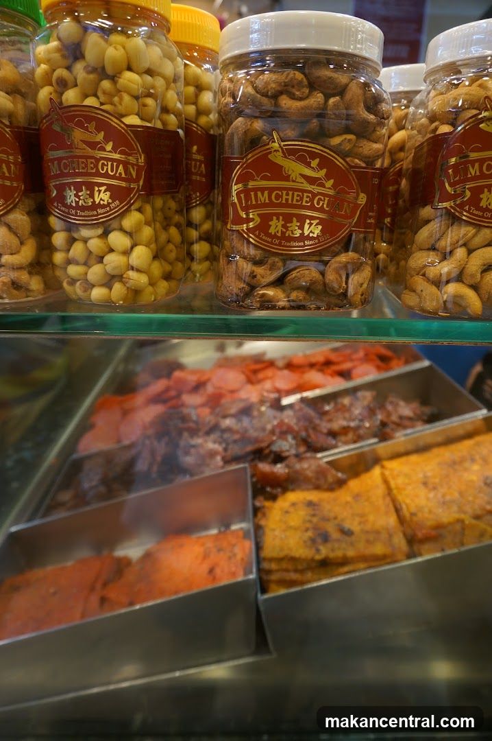 Assorted Snacks and Dried Goods