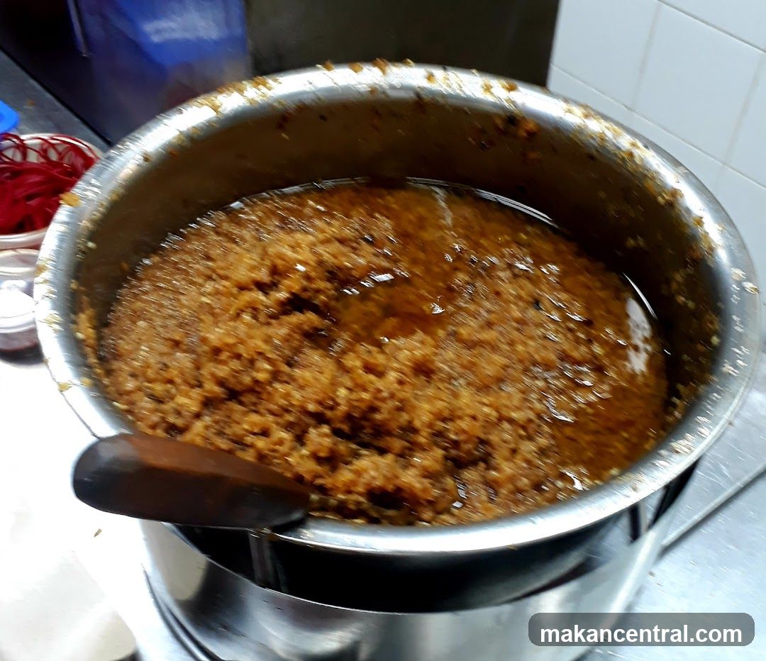 Large Pot of Food