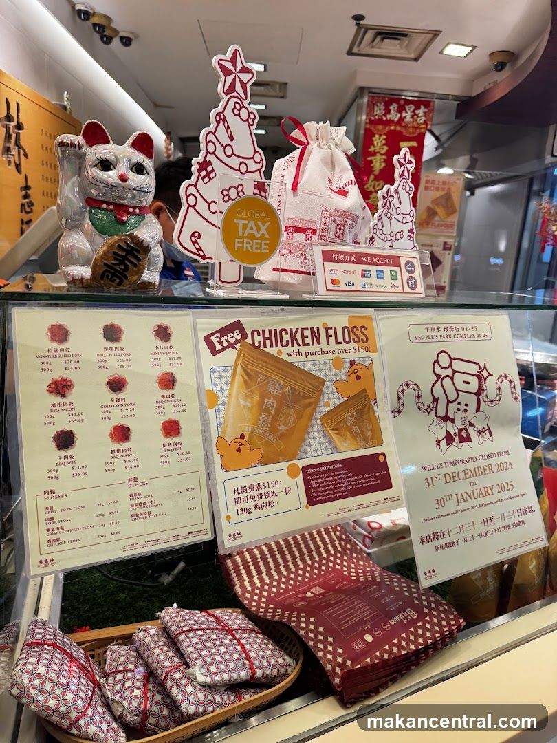 Food Store Display