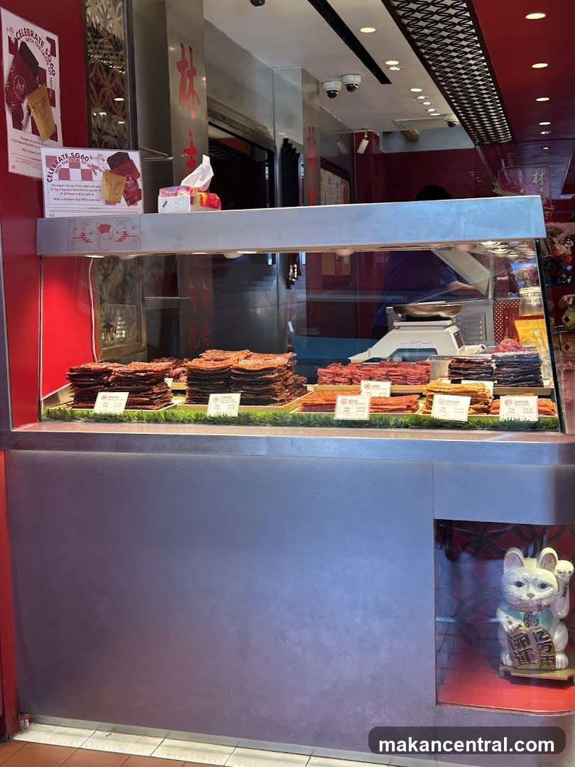Meat Jerky Display