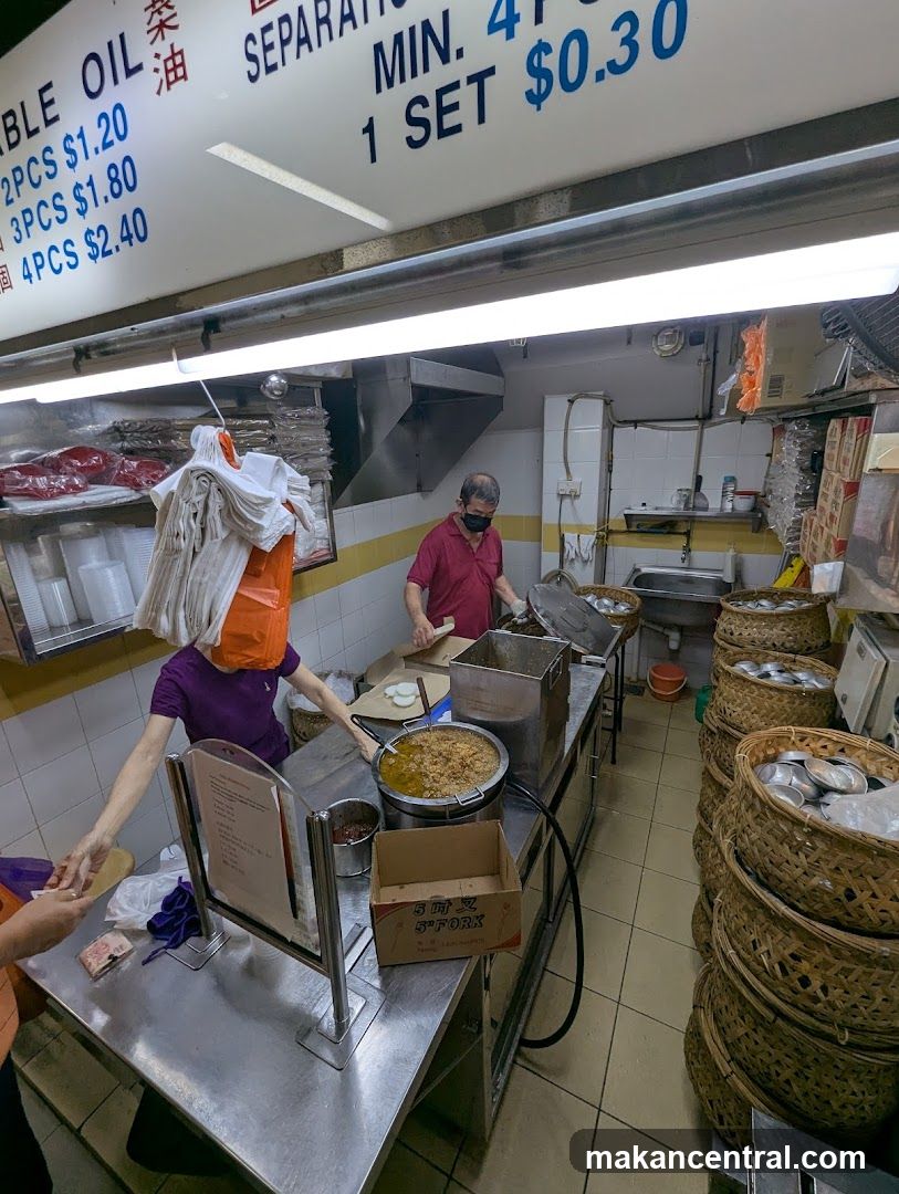 Food Stall Preparation