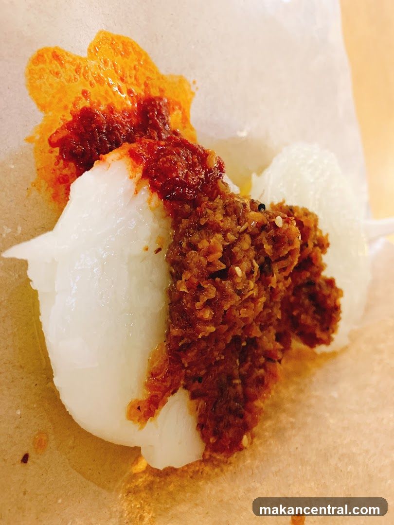 Rice Cakes with Toppings