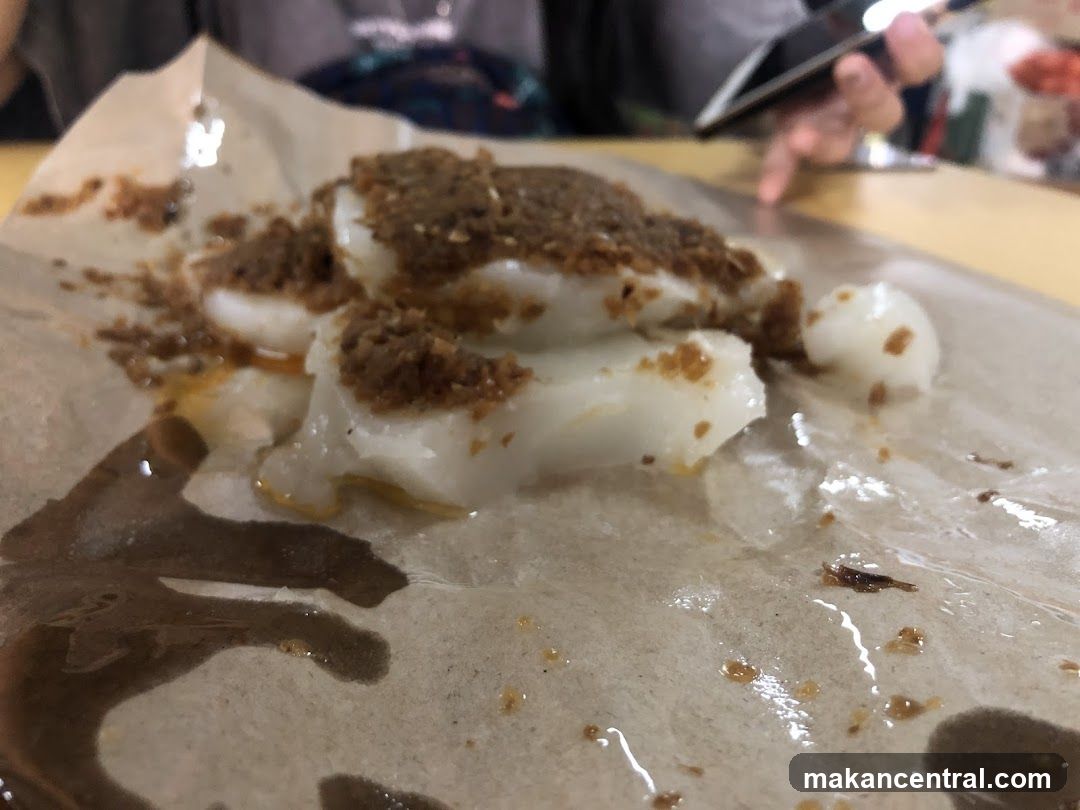 Dessert with Toppings