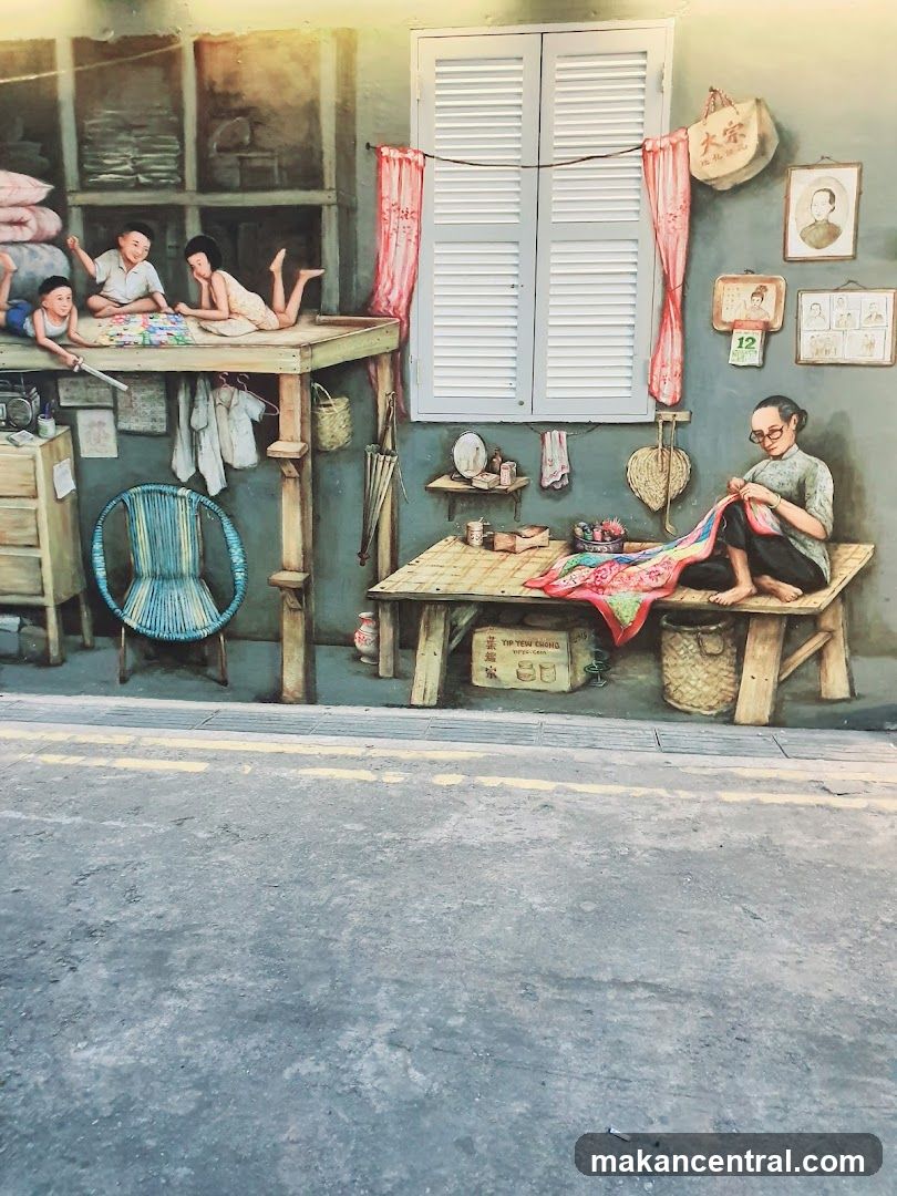 Street Scene Mural