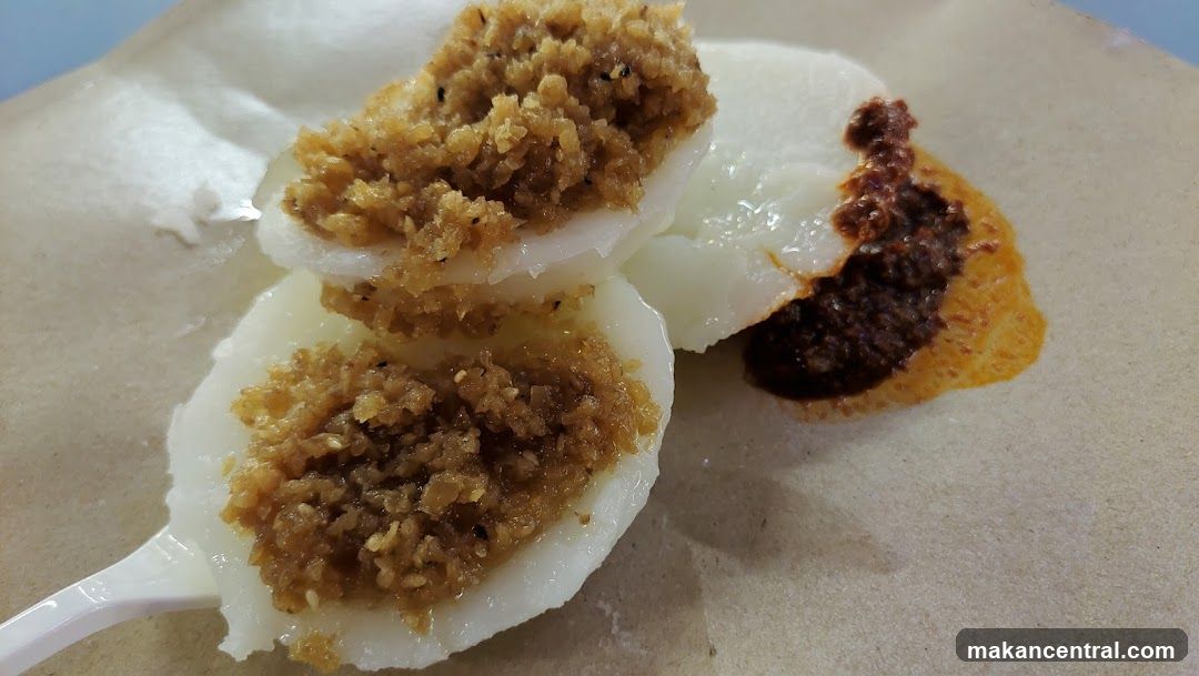 Savory Rice Cakes with Toppings