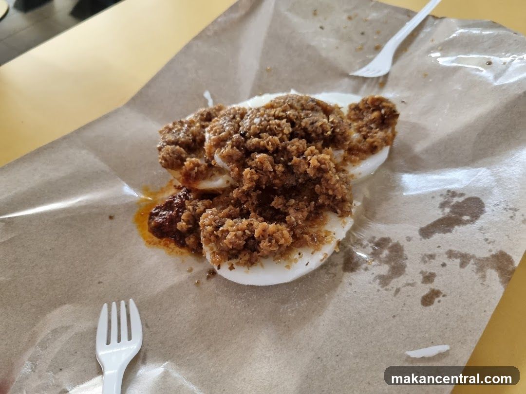 Rice cakes with topping