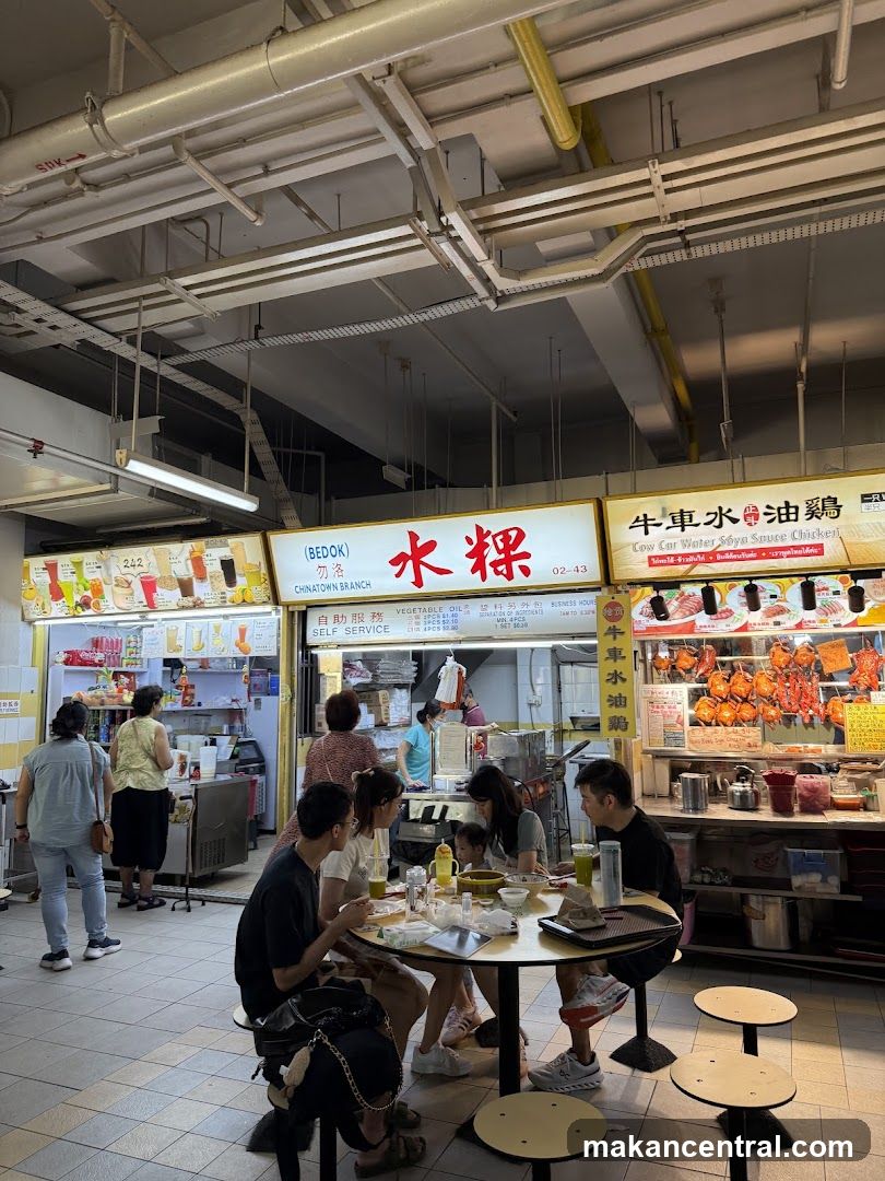 Food Stalls in a Market