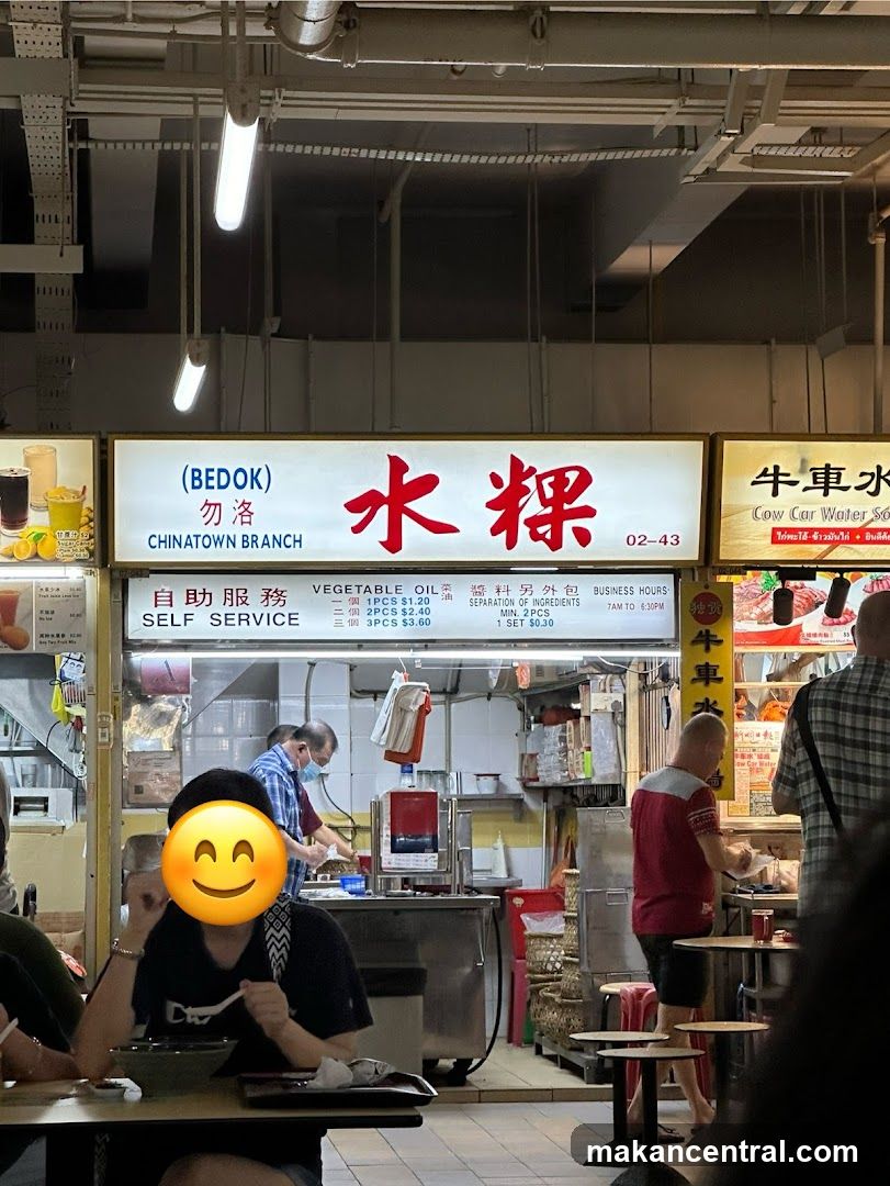 Food Stall with Menu
