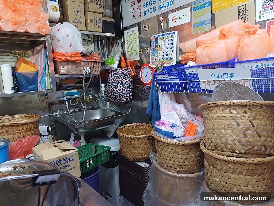 Market Stall Interior