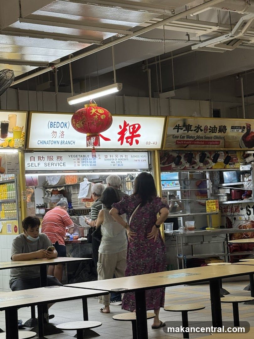 Food Stall with Menu