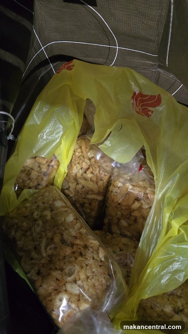 Snack Bags in Yellow Bag