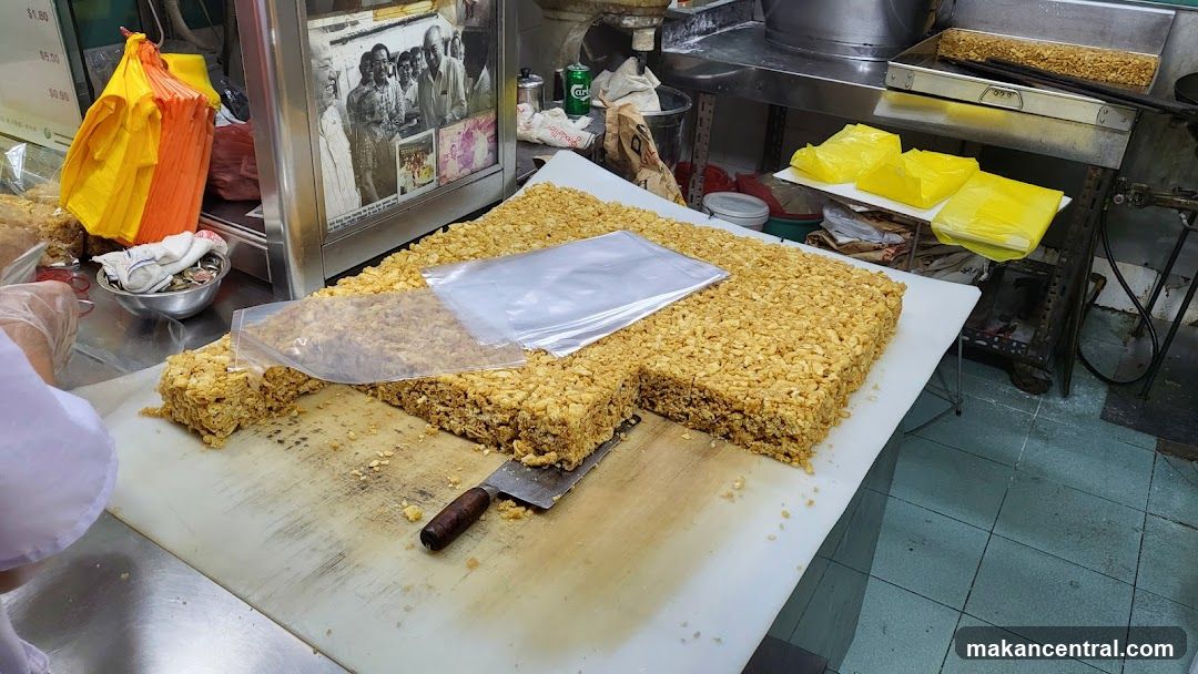 Confectionery being prepared
